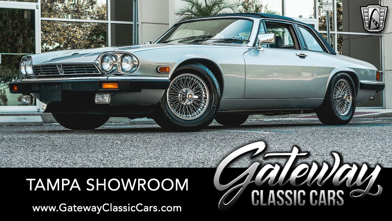 1988 Jaguar XJSC, Gateway Classic Cars - Tampa #1820