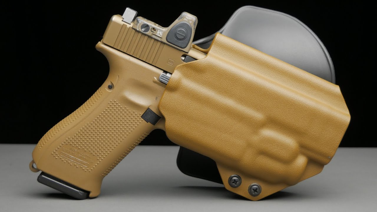 Маскировка OWB | Glock 19X с прицелом Streamlight TLR-7A (моя система безопасности церкви)
