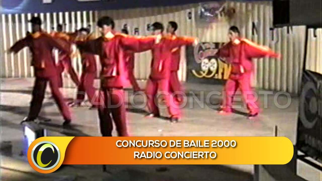 CONCURSO DE BAILE 2000 / 