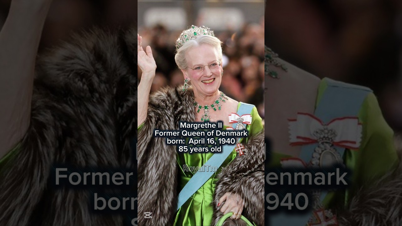 Princess MargretheII #shorts #shortfeed #danishroyal #royalfamily