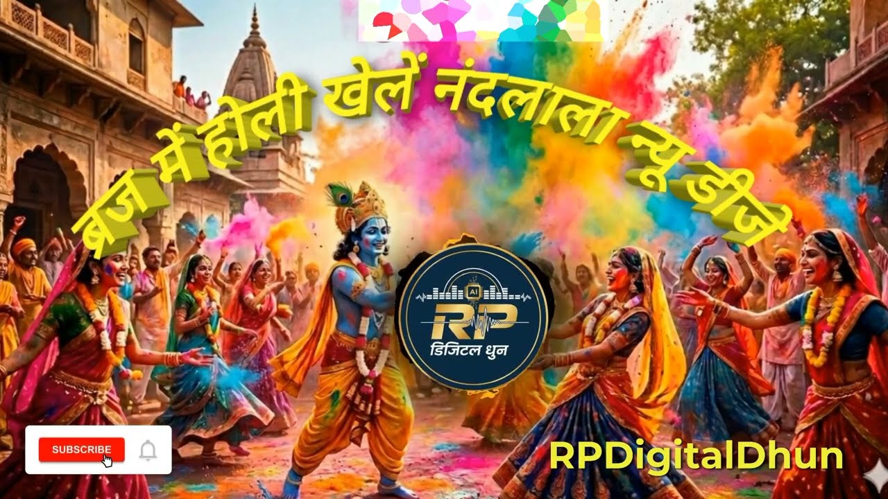 ऐसी होली आपने कभी नहीं देखी होगी! ब्रज की लठमार होली - 