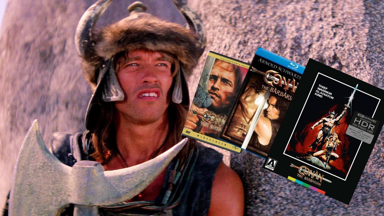 Conan the Barbarian - Arrow Video's new 4K release finally fixes the audio issues