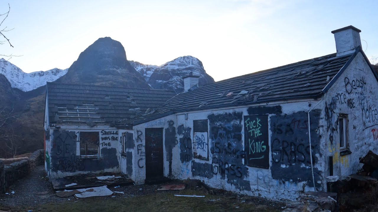 JIMMY SAVILE'S HOUSE OF HORROR IN SCOTLAND.