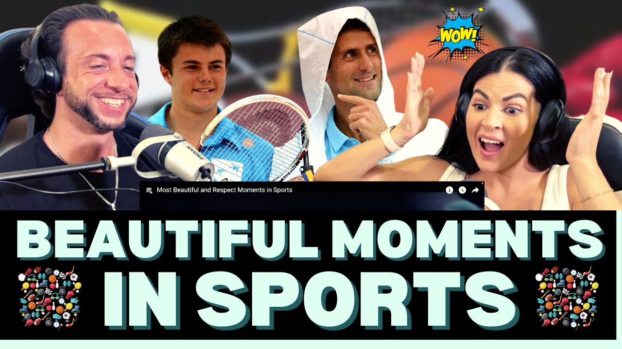 WHEN HUMANITY MEETS COMPETITION! First Time Reacting To Most Beautiful and Respect Moments in Sports