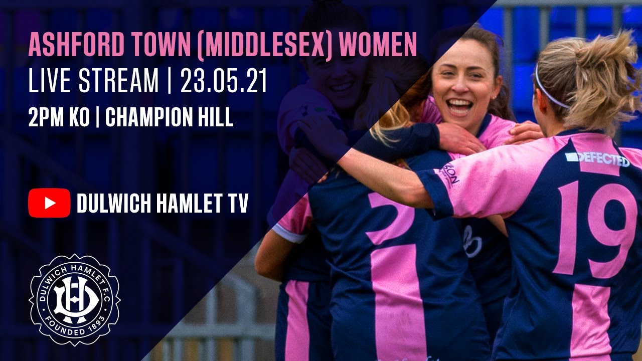 DHFCTV LIVE | Dulwich Hamlet W v Ashford Town (Mid) Women (1st Half) | Spring Round Robin Tournament