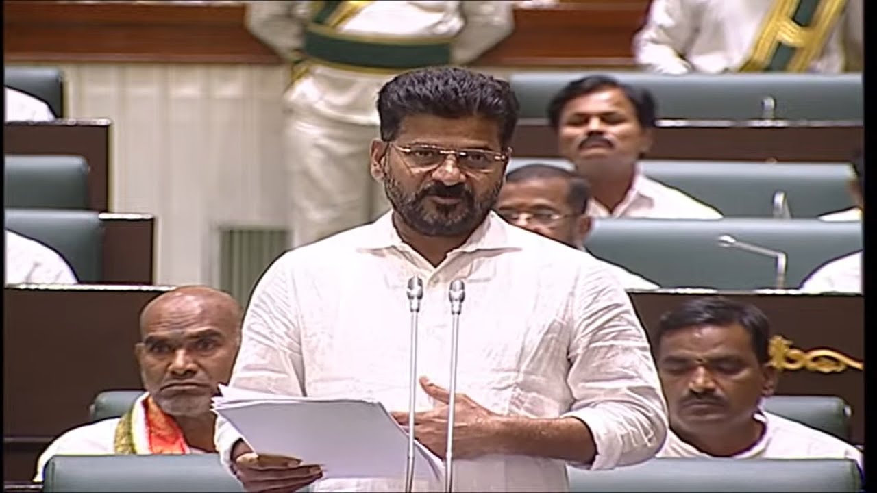 Watch Live: CM Sri Revanth Reddy speaking on Motion of Thanks to Governor's Address || Assembly