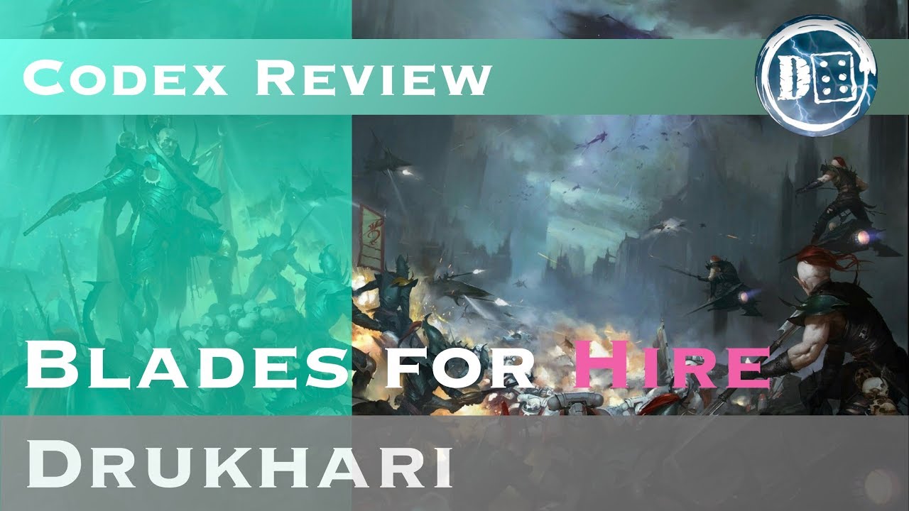 Codex Drukhari part 5: Blades for hire