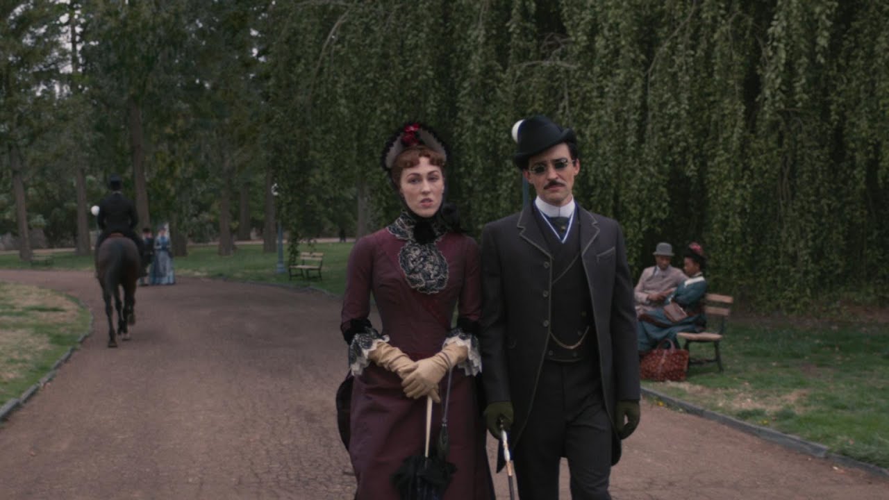 128 Season 1 E7 Out of the blue– The Gilded Age 1x07