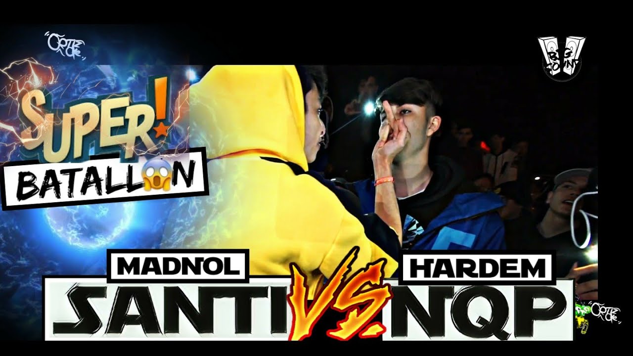 ( BATALLON ÉPICO ) SANTI vs NQP    - FINAL - [ REYES DE LA MÉTRICA ]