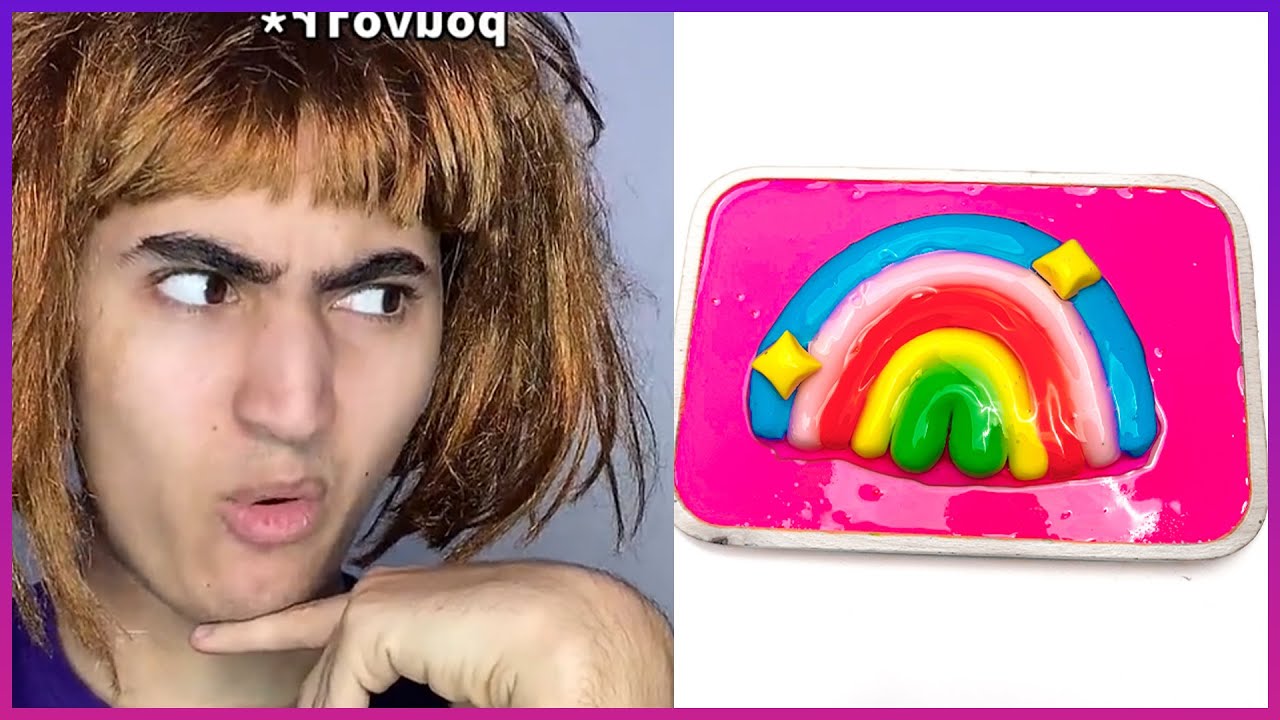 🌈Histoire De Slime🥰 Zakiiin0 Tiktok Compilation #10