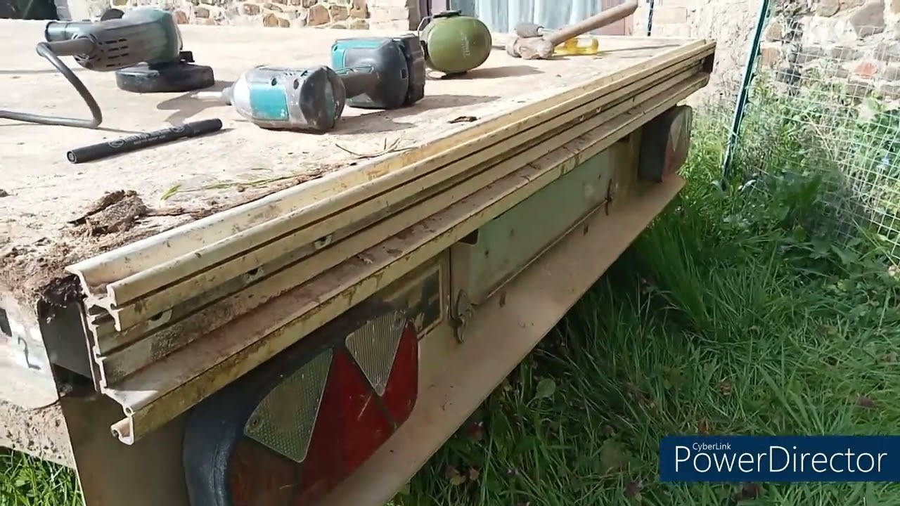 Ifor Williams bed floor repair