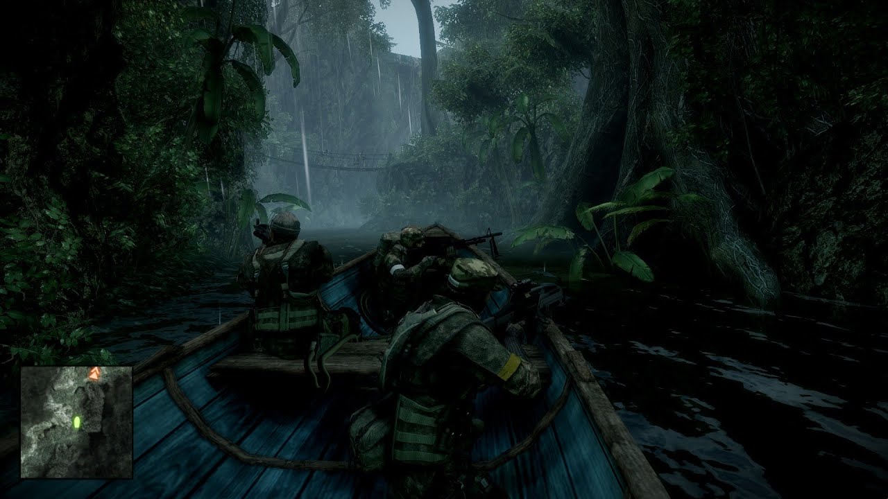 Battlefield: Bad Company 2: Mission 3 Heart of Darkness (Ultra HD)
