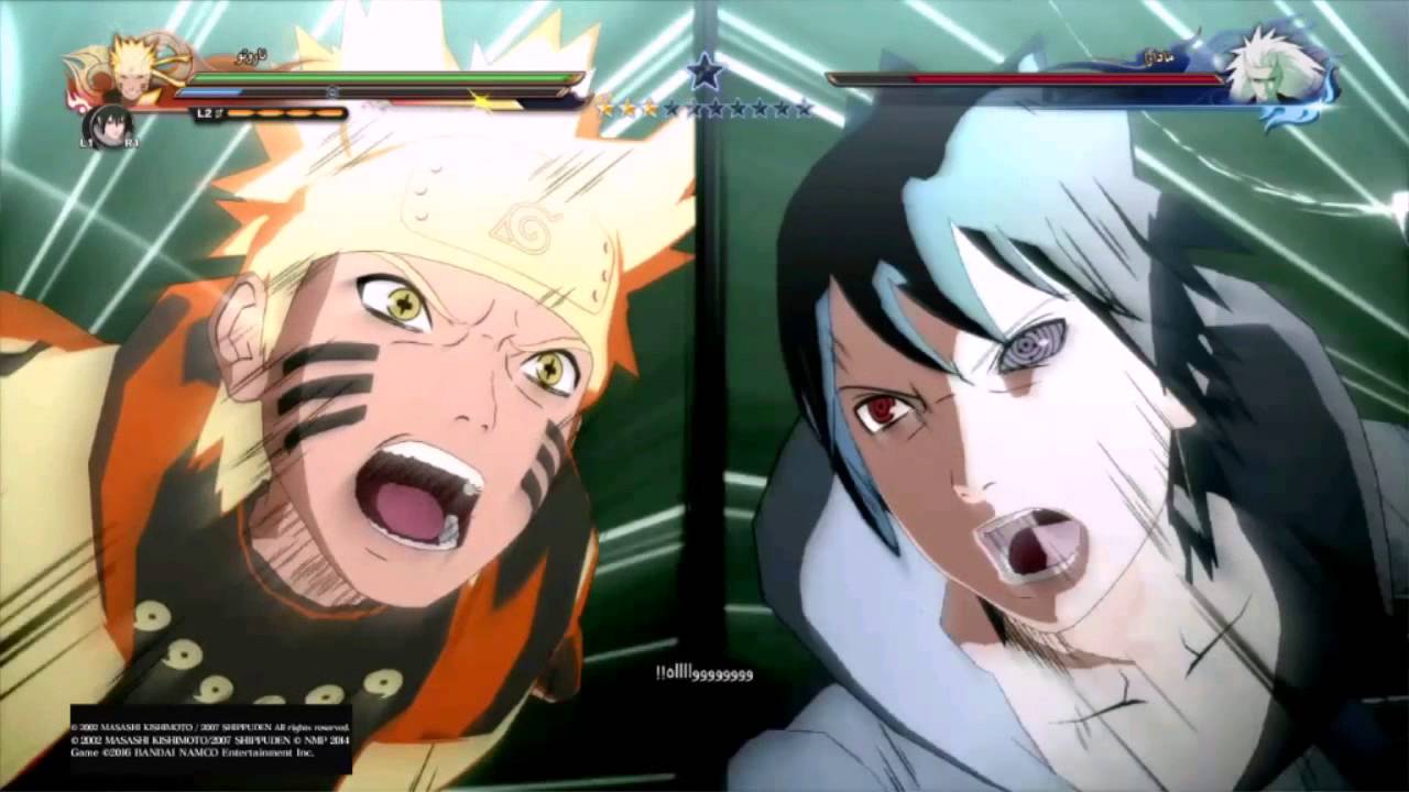 شرح كيف تجيب الرانك S في naruto storm 4