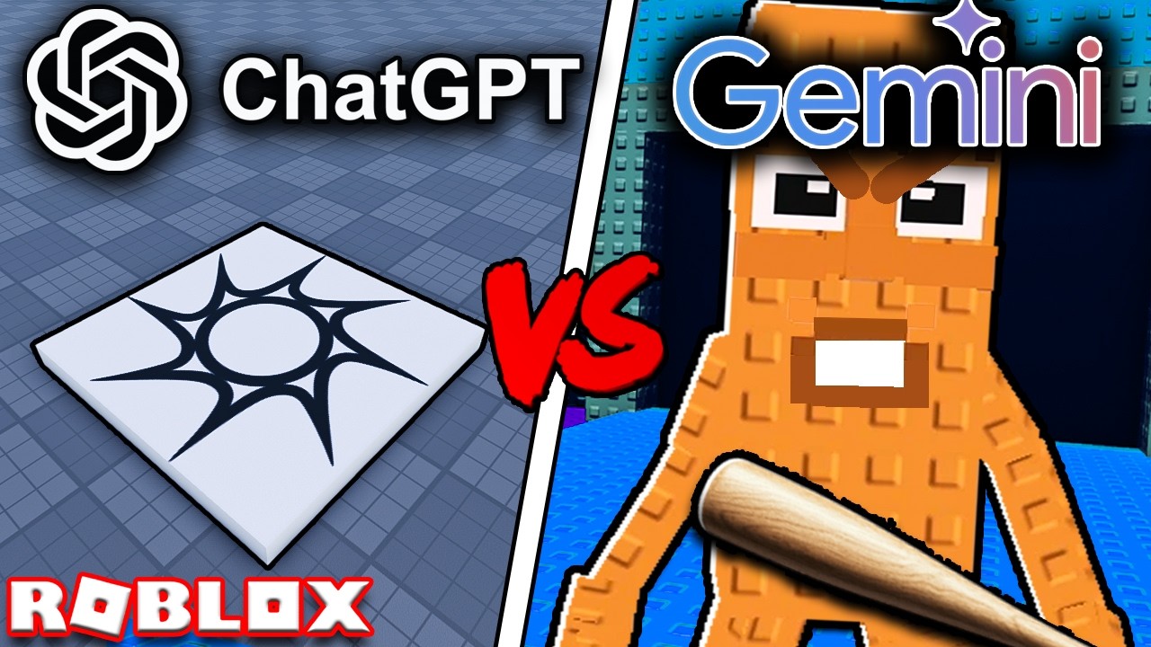 ChatGPT против Gemini заставляет красть мозги
