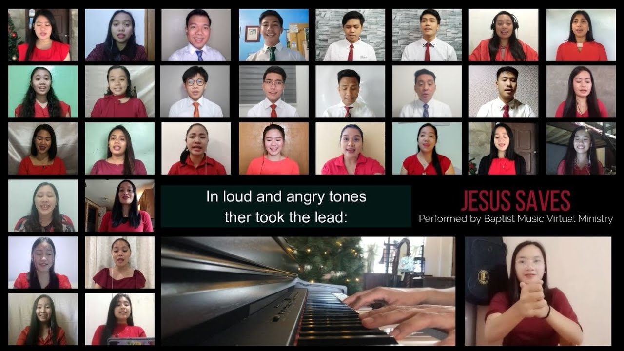 Jesus Saves | Baptist Music Virtual