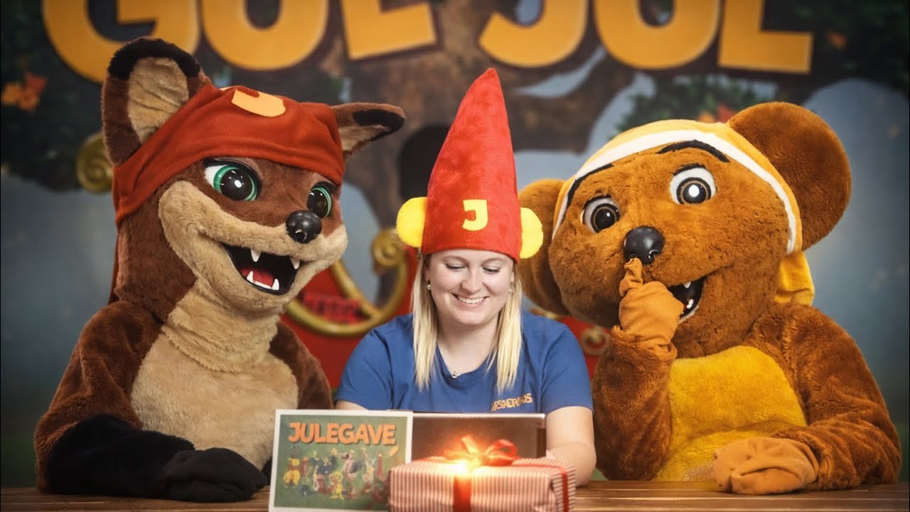 HUGOS (GULE) JULESHOW 2021 / 55 min.