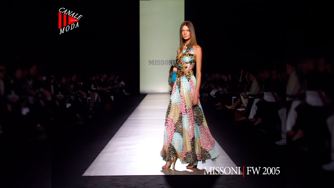 MISSONI Fall Winter 2005-06 Milan 4K - Canale Moda
