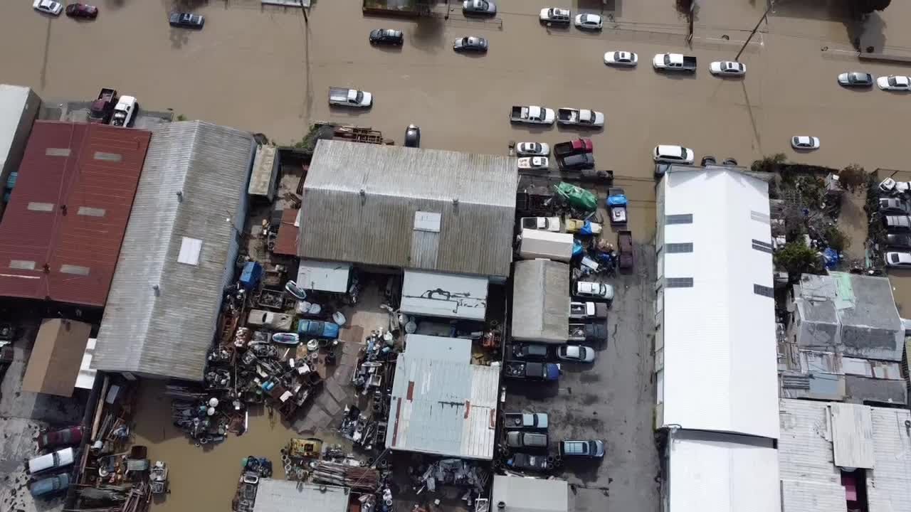 Drone Video: Pajaro flooding as seen from the air (Credit: Paul Moreno)