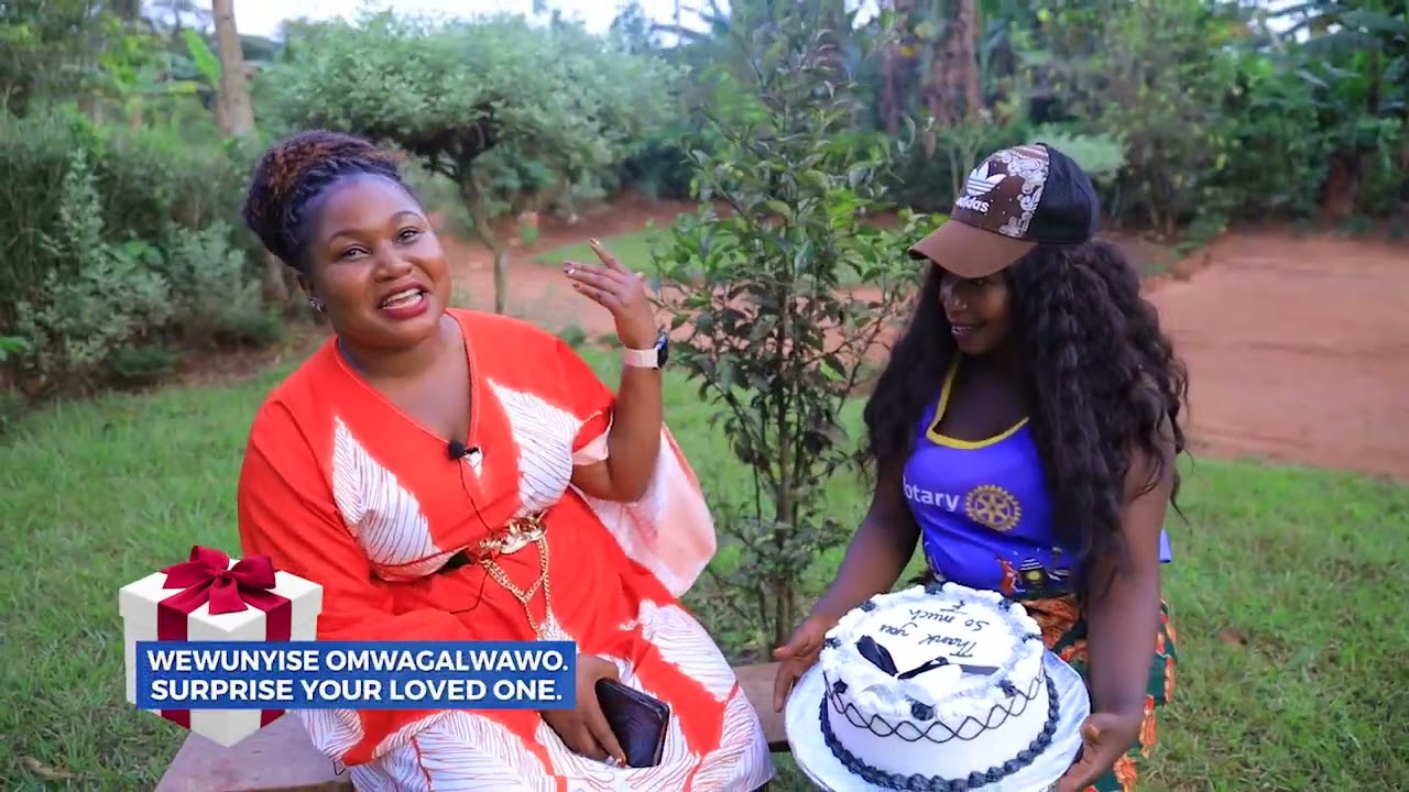 Winnie yateebye Honey,Baby, Sweetheart mbu yeyakozze #surprise telli kumwogella linya dalla#surprise