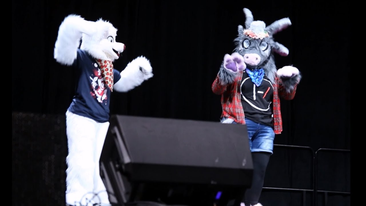Powerfluff Girls - AC 2017 Fursuit Dance Comp (Group)