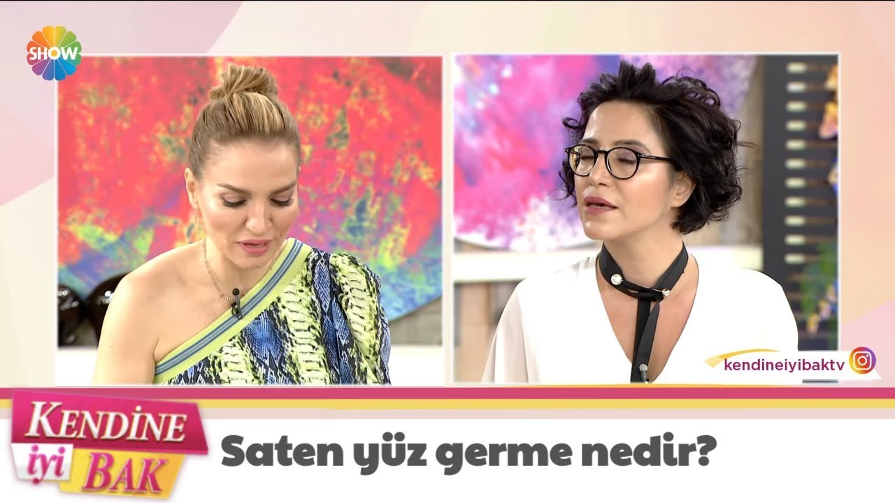Saten yüz germe nedir?