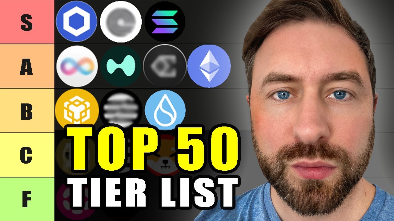 ULTIMATE Top 50 Crypto Tier List 2025 (ChatGPT Edition)