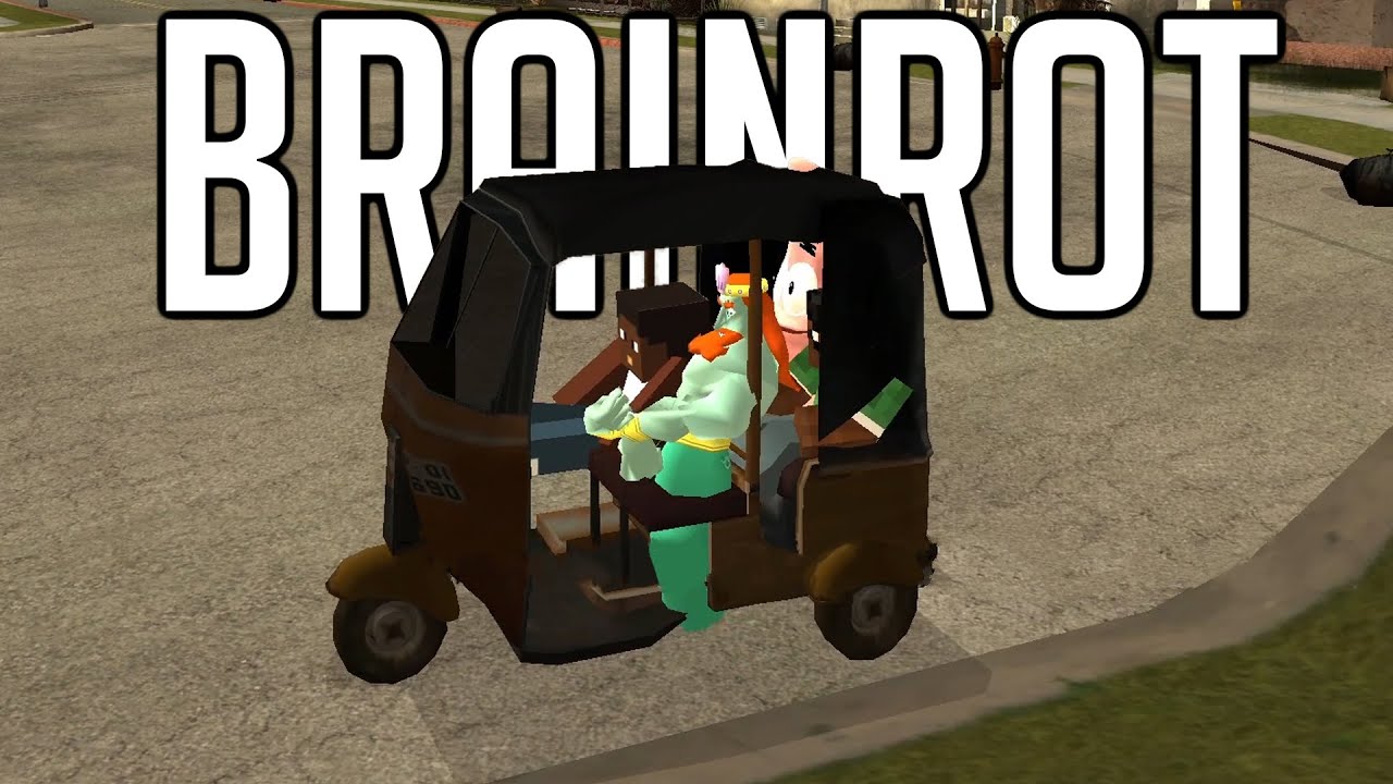 GTA San Andreas Tapi Gw INSTALL 1,000 MODS (Brainrot Edition)