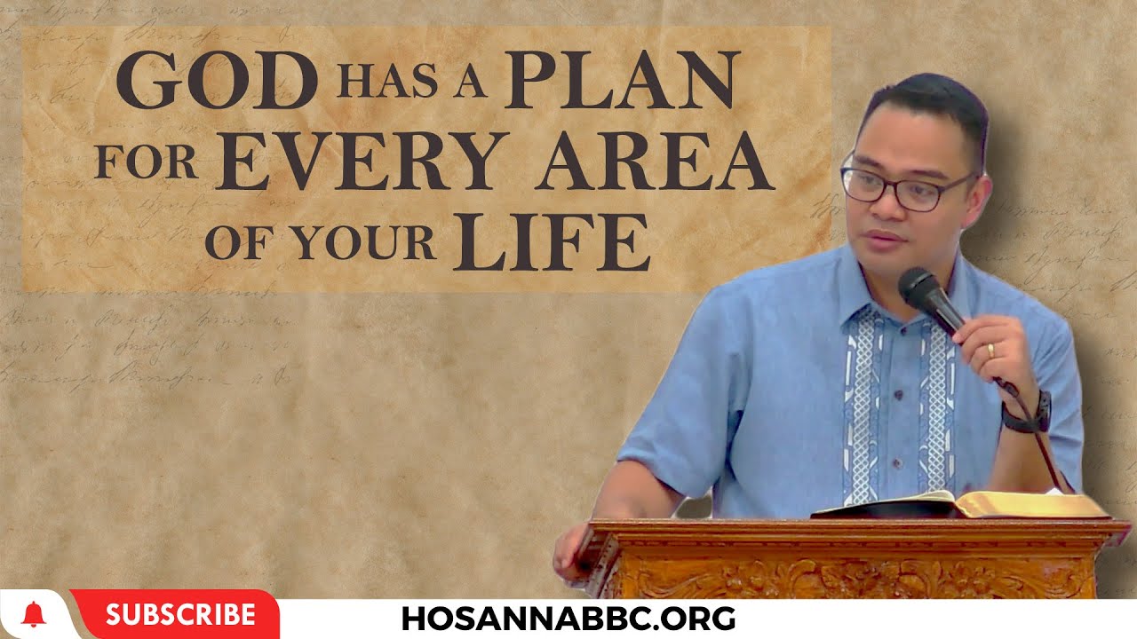 Consider God in Your Plans (Part 1) | Ilocano Preaching