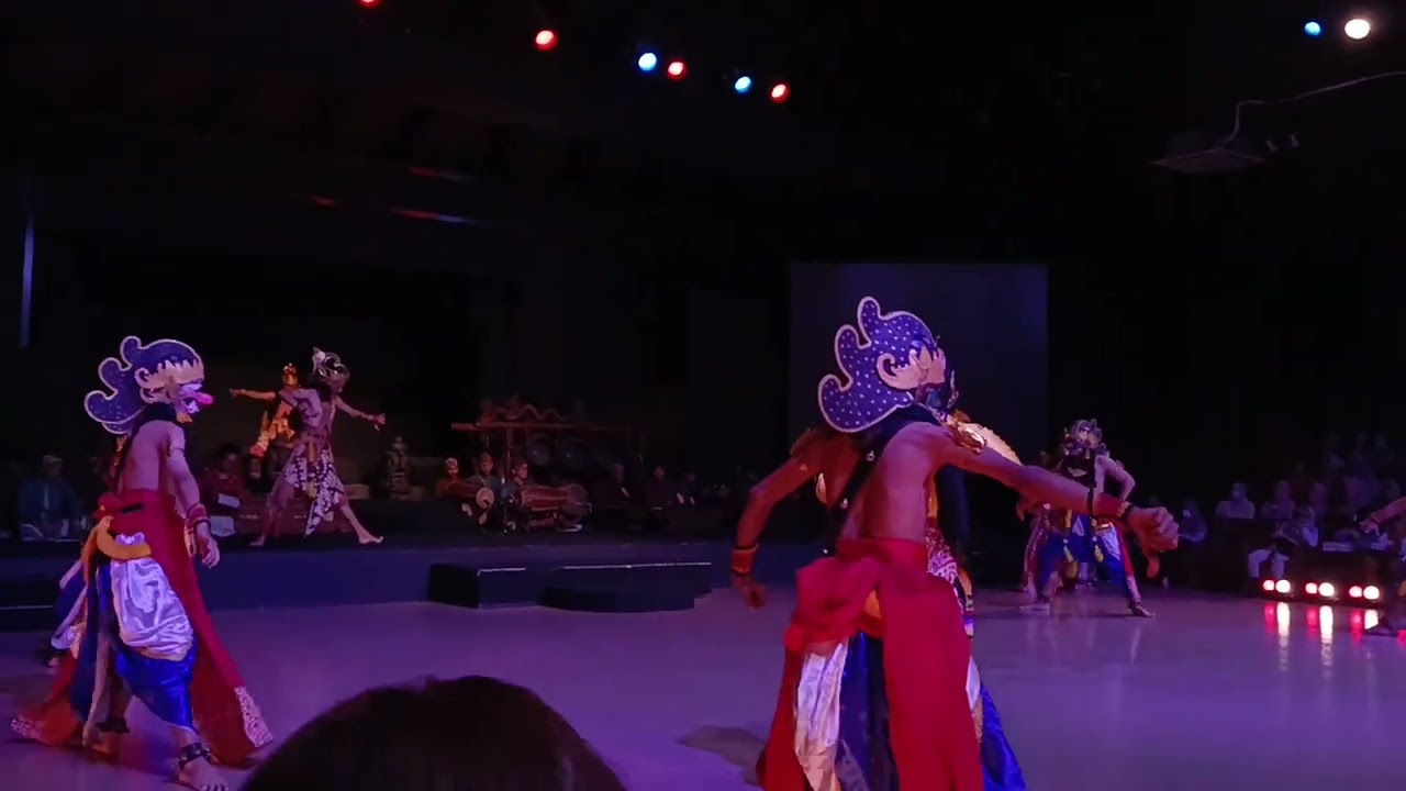 Ramayana Ballet Prambanan | Performing Arts Theatre in Yogyakarta, Indonesia | March 11, 2023 🍿🎭