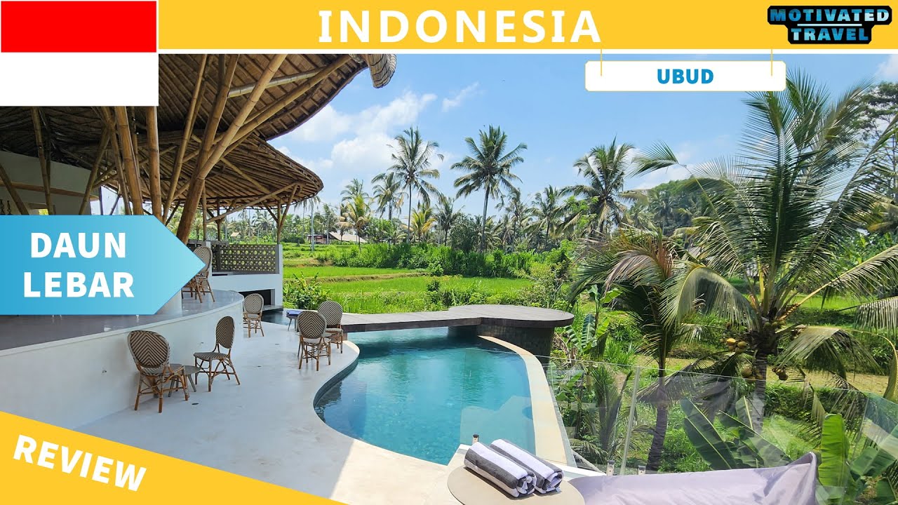 Обзор: Daun Lebar Villas Ubud Bali - Slow Living Retreat