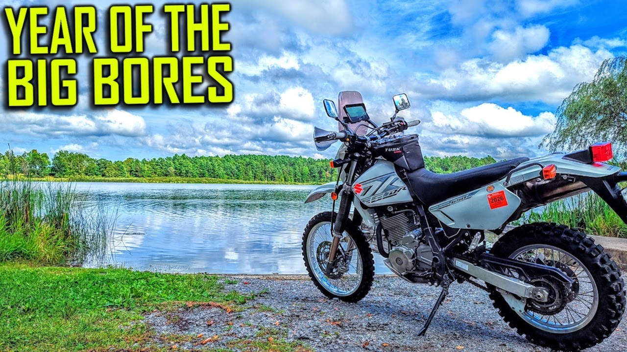 2024: The Year Big Bore Dual Sports Changed My Life