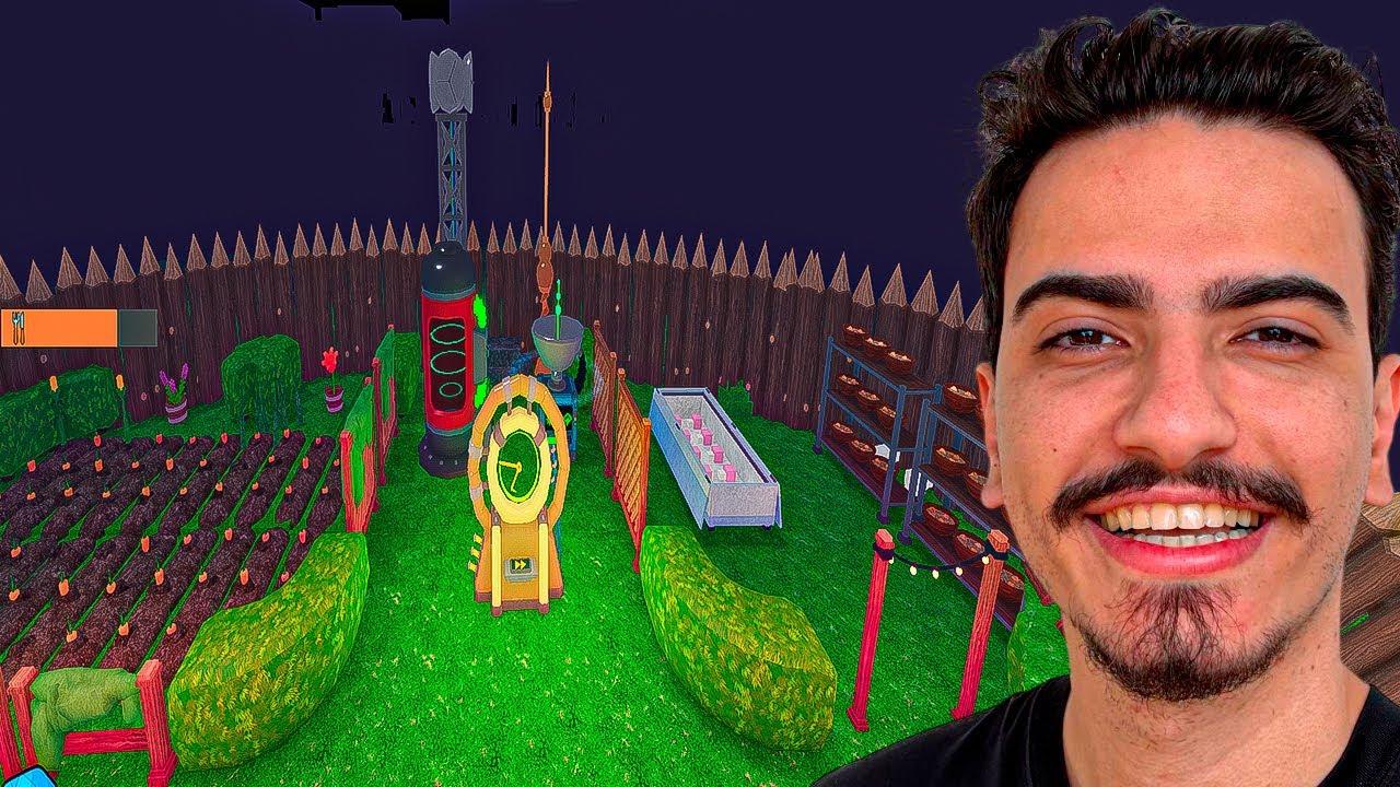 CRIEI UMA BASE MODERNA no 99 NOITES NA FLORESTA ✨🌳