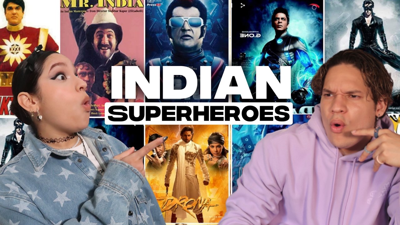 Indian Super Hero Movie songs didn't have to be this good...