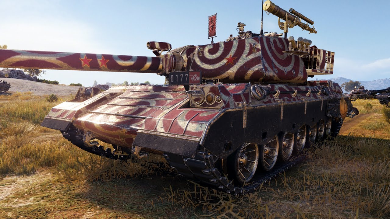 BZ-79 - Я Создал Разницу - World of Tanks