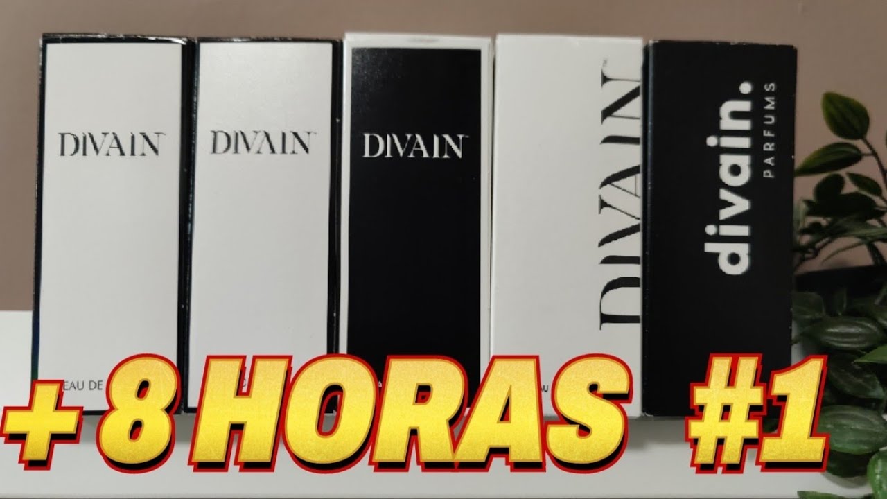 💥 TOP 5 PERFUMES DIVAIN PARA INVIERNO + 8 HORAS DE DURACIÓN #1  