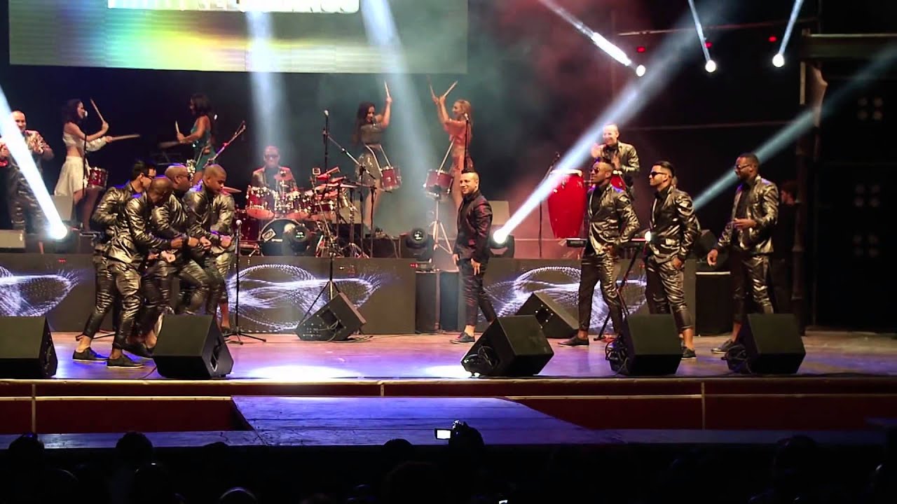 MAYKEL BLANCO Y SU SALSA MAYOR - DVD 