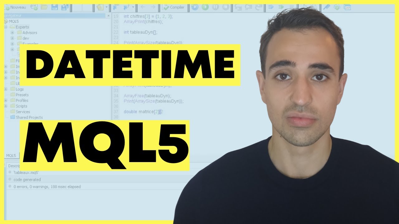 MQL5 - Manipuler des dates