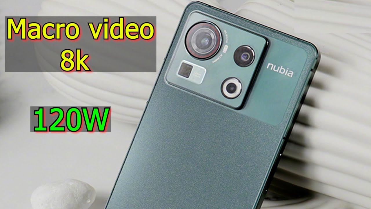 Nubia Z40S Pro Лучший флагман по фото и видеосъёмке от 500 долларов