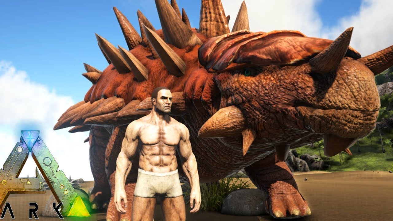 ARK: Annunaki &mdash; укротитель юрского босса! Новые биомы! &mdash; (7) Ark Survival Evolved