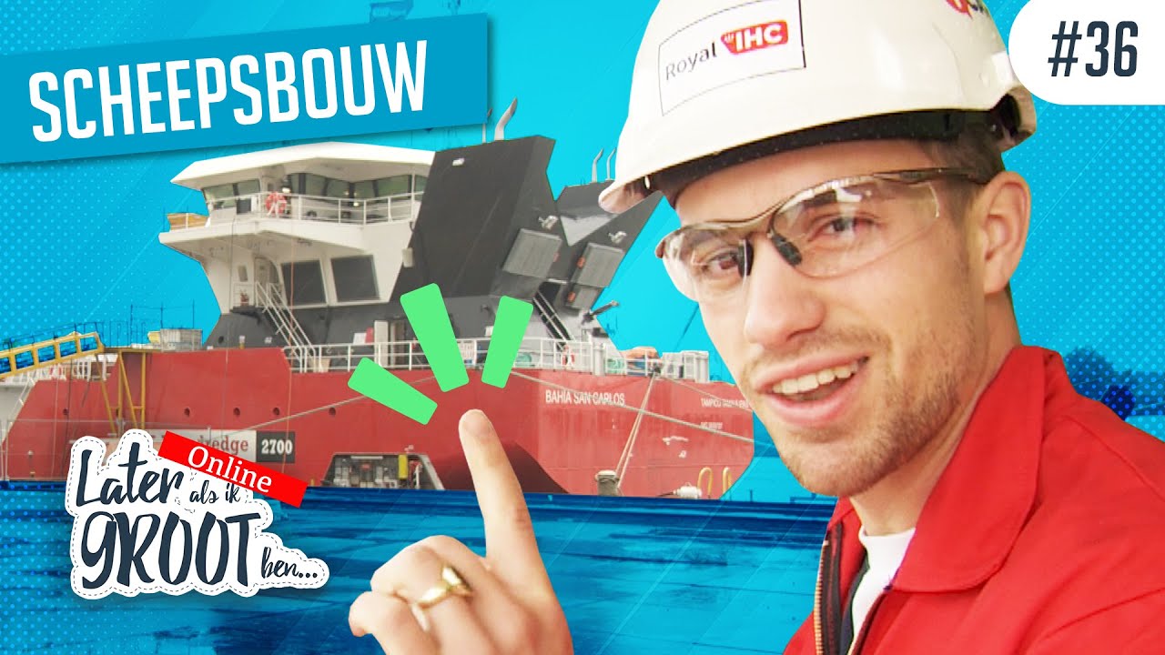 EEN BOOT BOUWEN | BAS (13) WIL WERKEN IN DE SCHEEPSBOUW