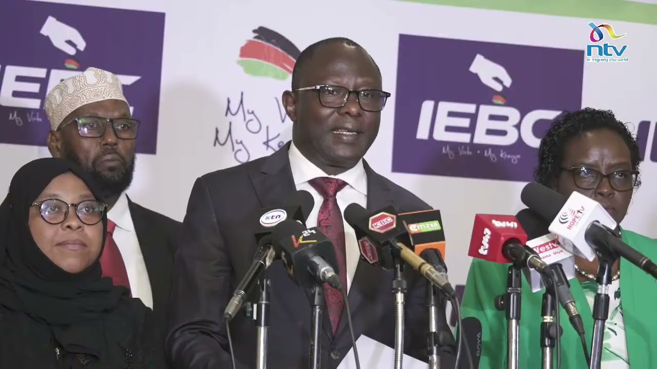 IEBC registers 2,345,476 new voters in enhanced voter registration exercise