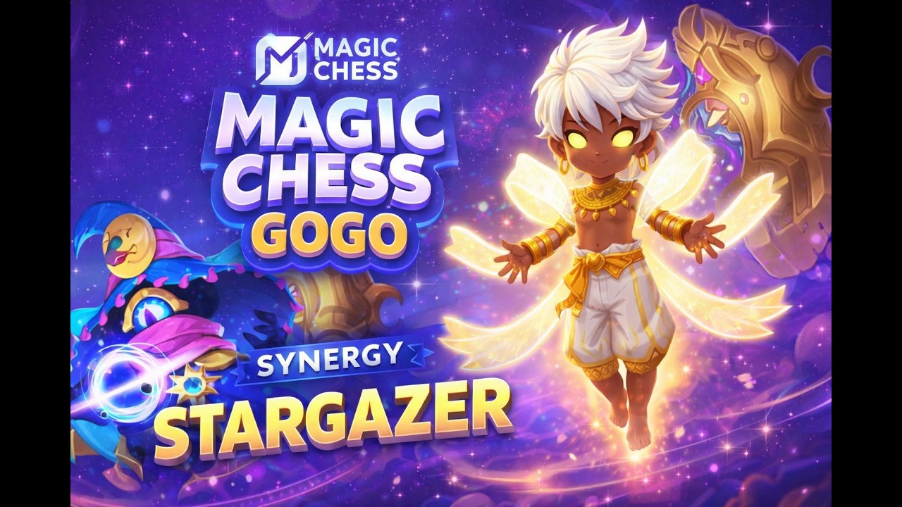 PUSH mytic  | MAGIC CHESS GOGO VALE VALIR EZ BANGET