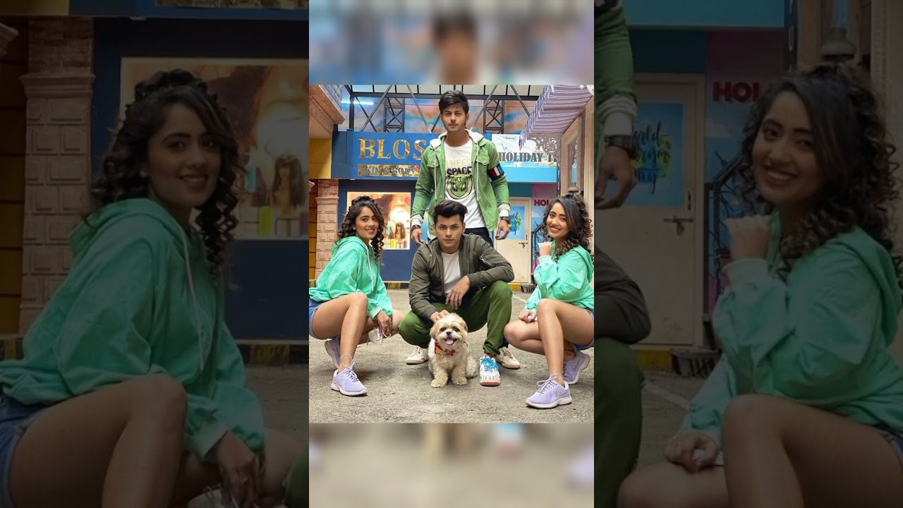 Siddharth Nigam & Abhishek Nigam & Surabhi Mehra & Samriddhi Mehra [Chinki Minki] Together Photos