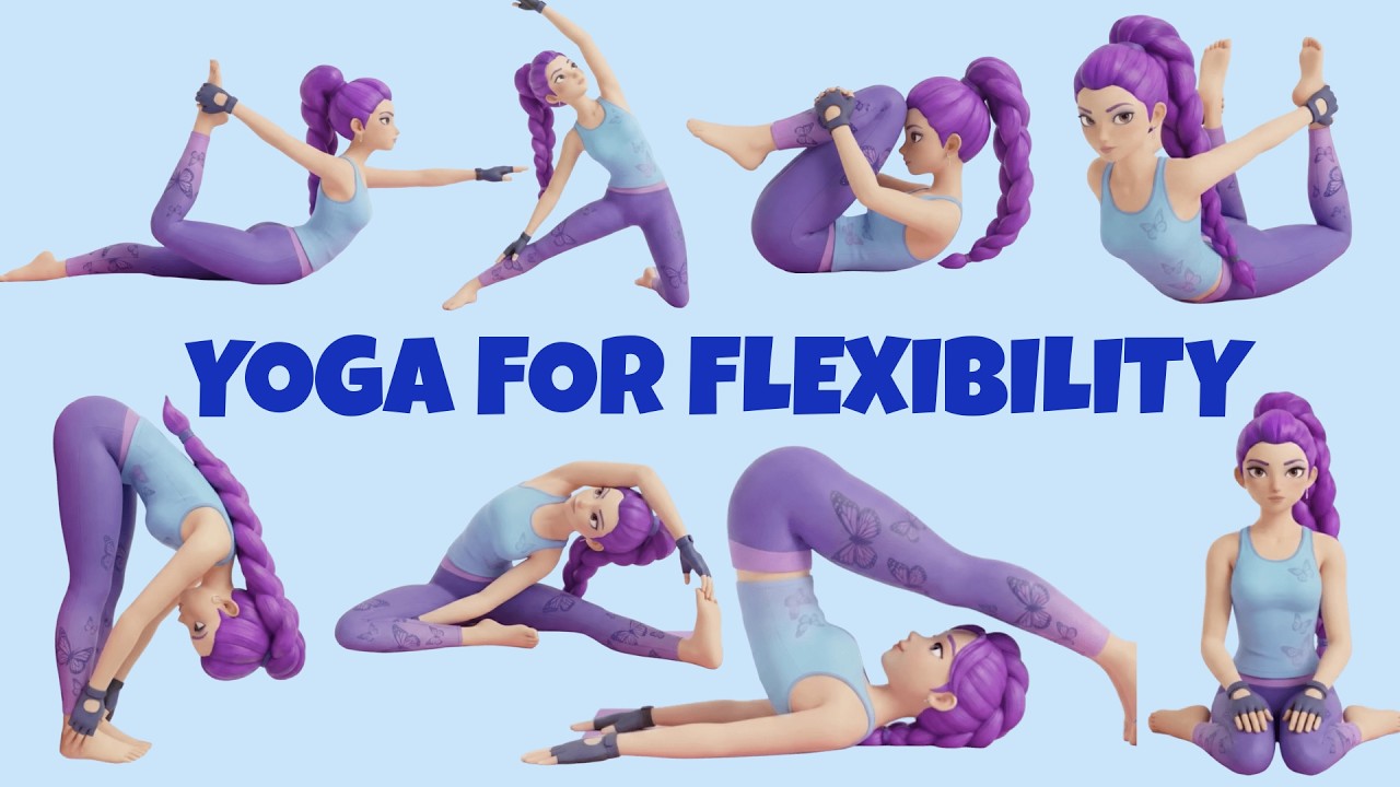 Yoga for Flexibility | Yoga for Kids | Improve Posture | Kid Yoga