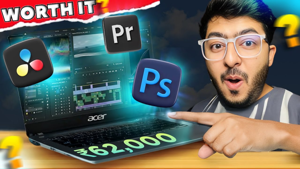 Best Laptop 2025 Under ₹65,000? RTX 3050 + i5 13th Gen 🔥 | Acer ALG Honest Review (Gaming + Editing)