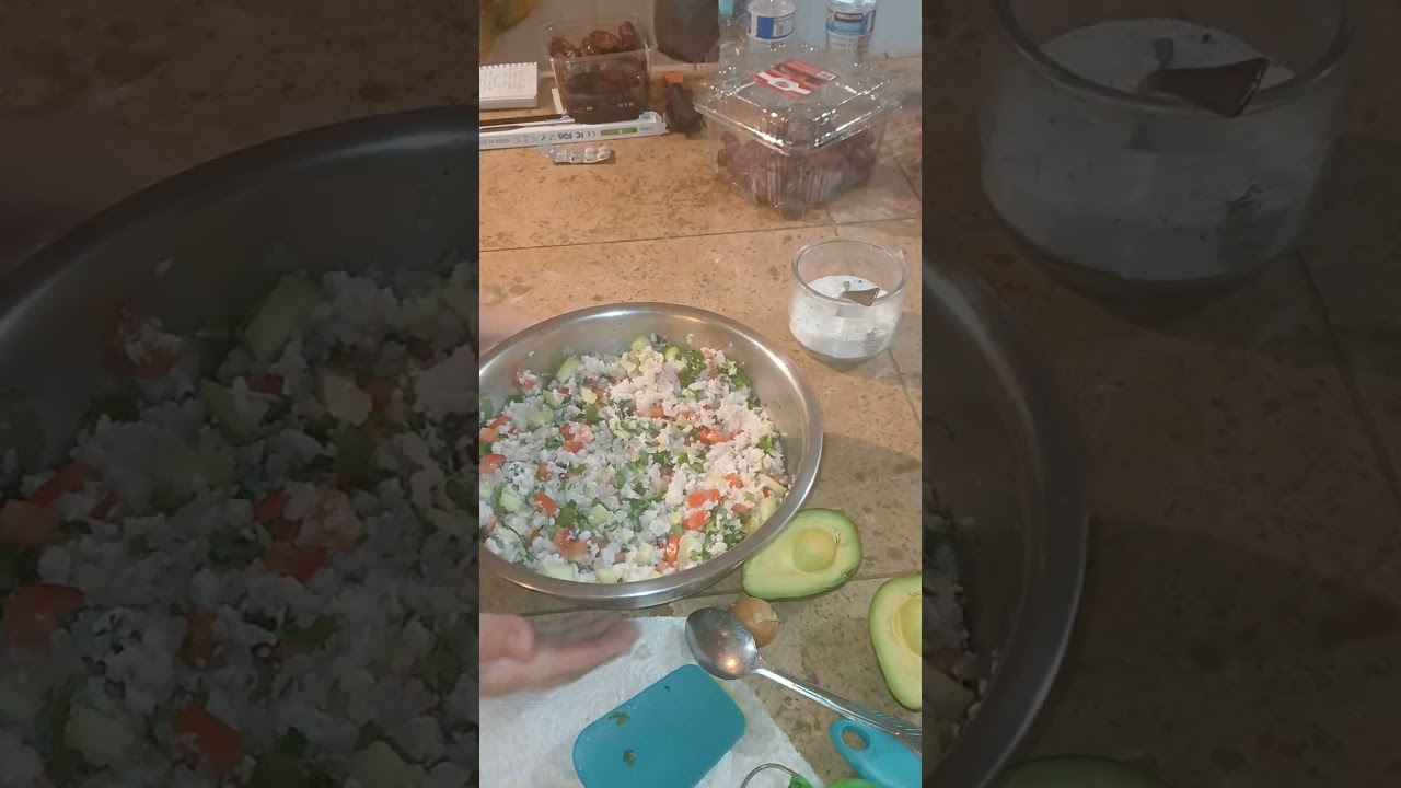Cómoda de mar ,Rico ceviche de pescado