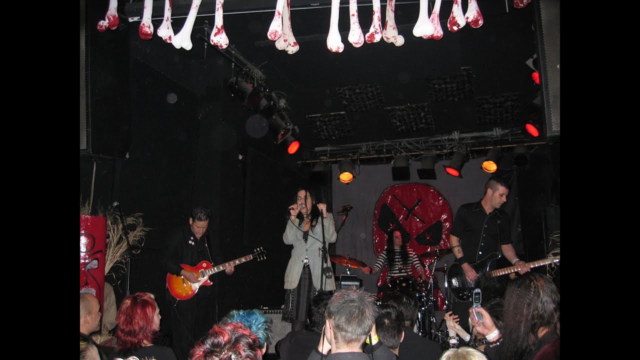 The Naked and the Dead live at Drop Dead Festival, NYC - October 28, 2005