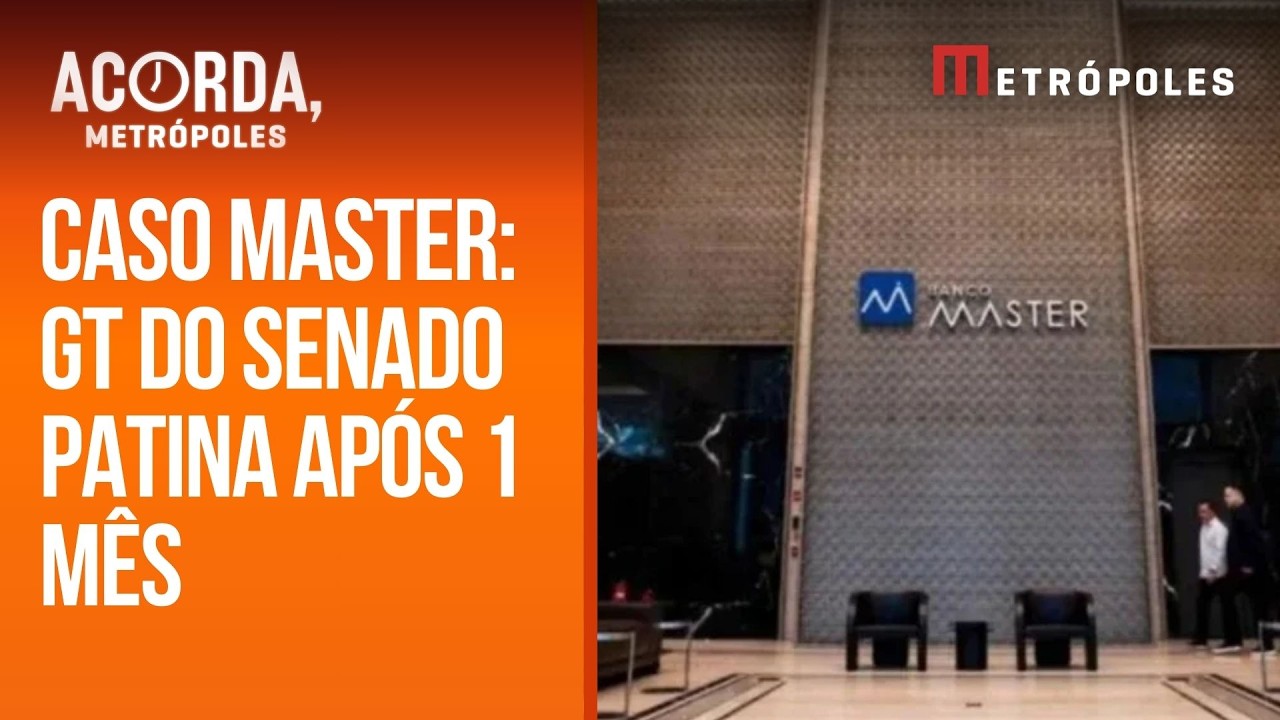Master: GT do Senado sobre o tema patina um mês após instalação