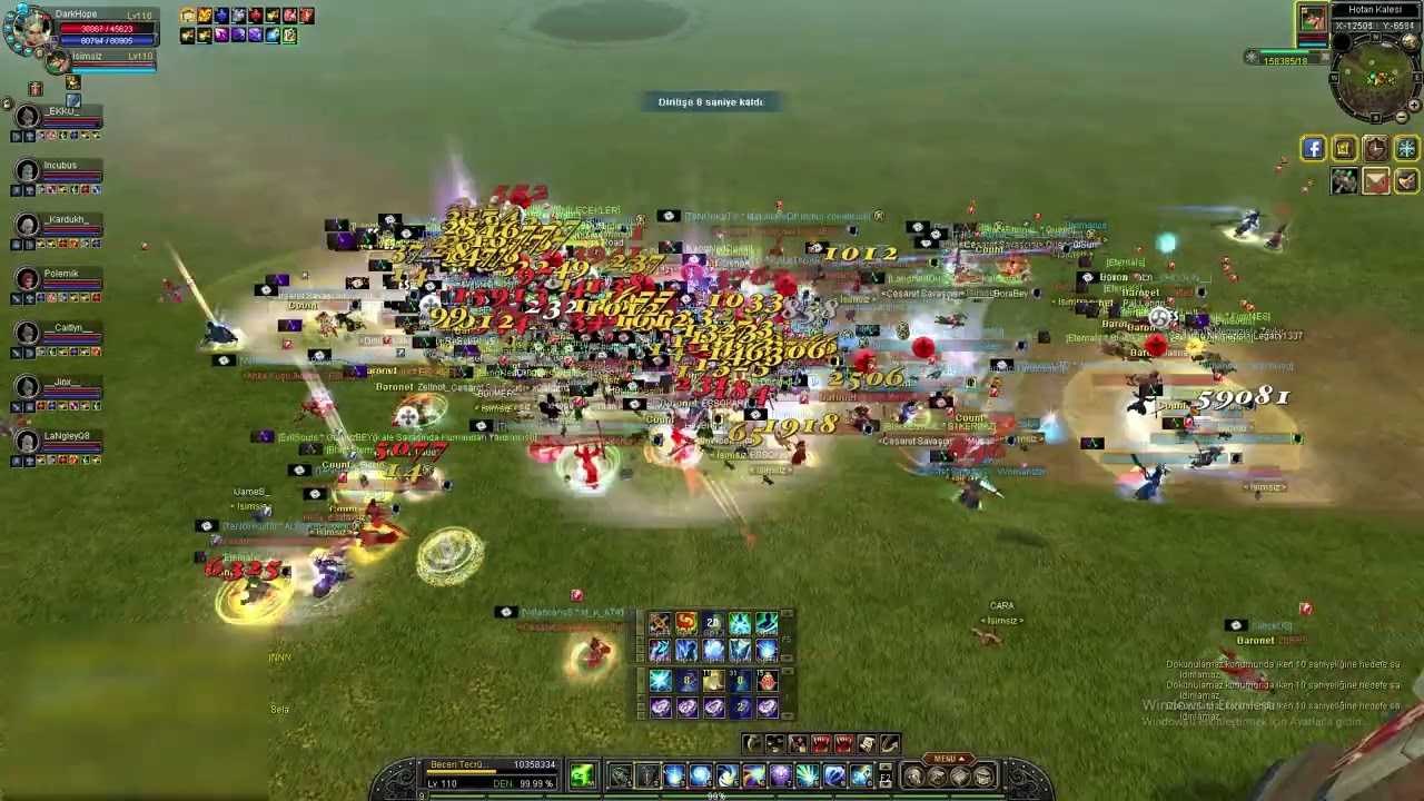 Silkroad Online TR Server: Karya HOTAN FTW 11/01/2026