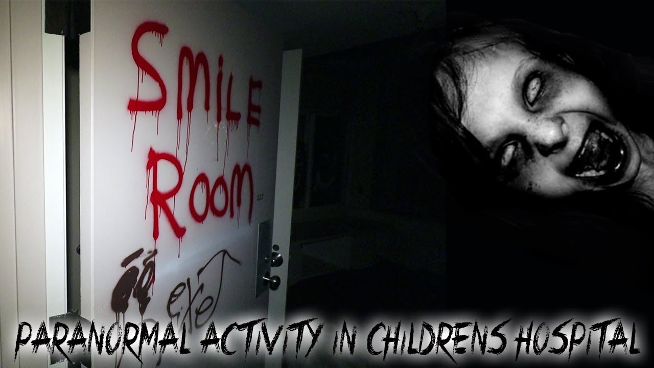 HAUNTED ABANDONED HOSPITAL FOR CHILDREN // PARANORMAL ACTIVITY CAUGHT ON CAMERA